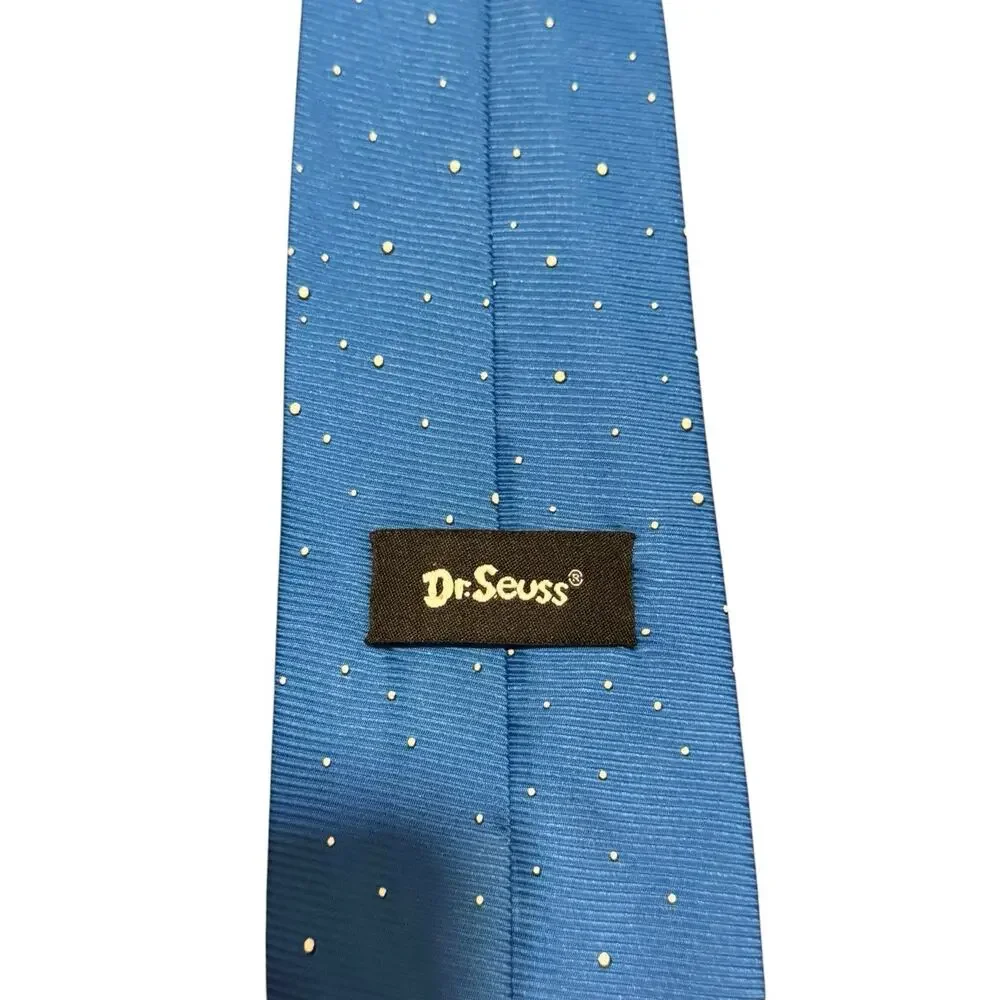 Dr Seuss How The Grinch Stole Christmas Max The Dog Novelty Necktie